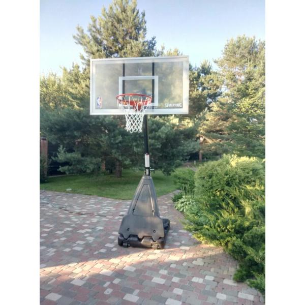 Баскетбольная стойка Spalding Portable Acrylic 60 68562CN (Аfitnessport37) - фото 4