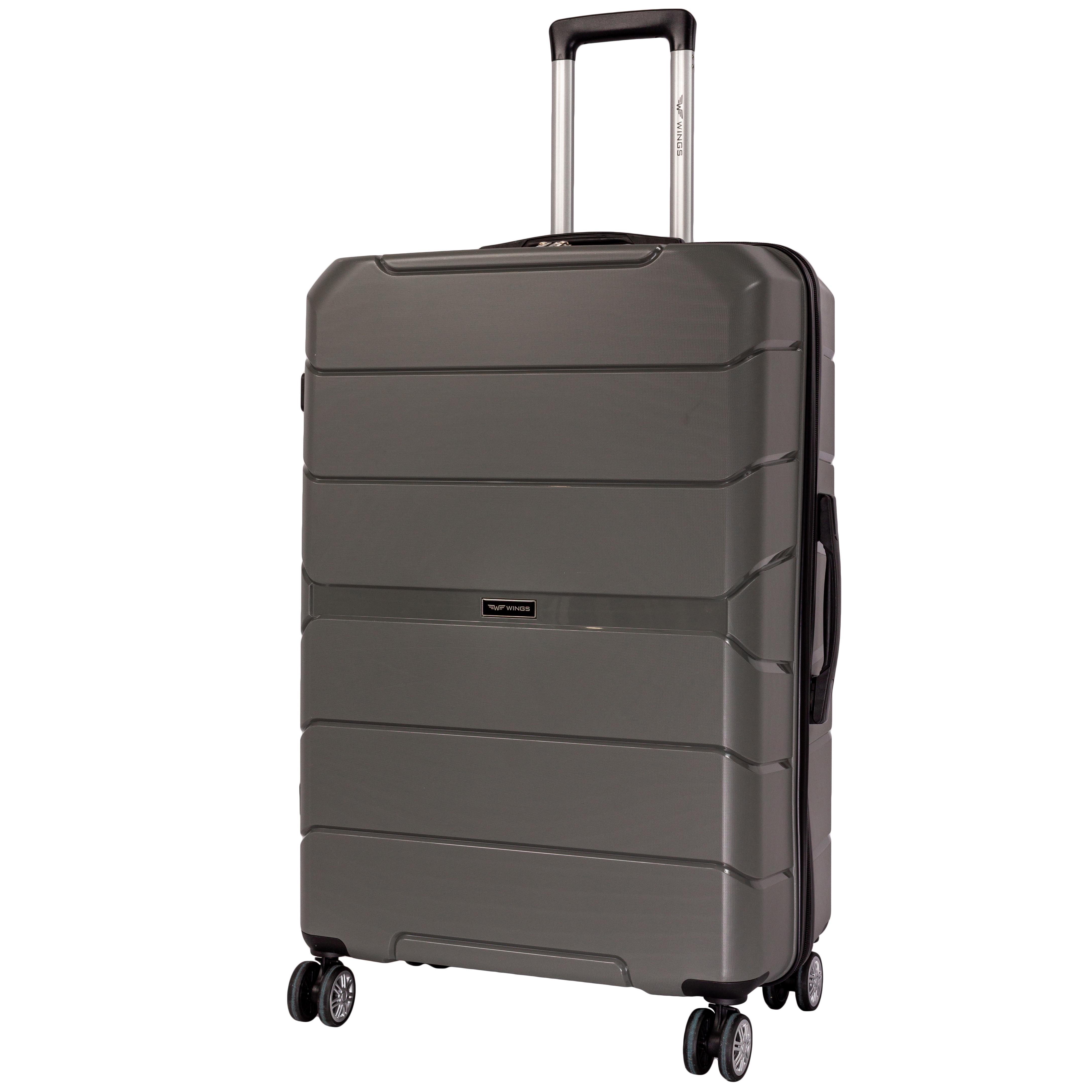 Валіза Wings PP-05 L Графітовий Валіза Wings PP-05 L Графітовий
