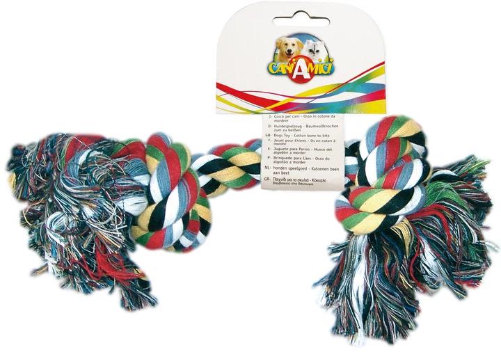Игрушка для собак канат грейфер 2 узла 28 см (591)