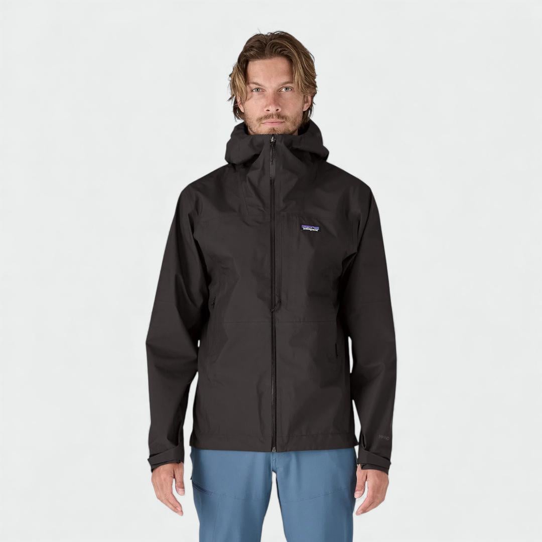 Куртка Patagonia Boulder Fork Rain Jacket Black 85140-BLK M (31446078)
