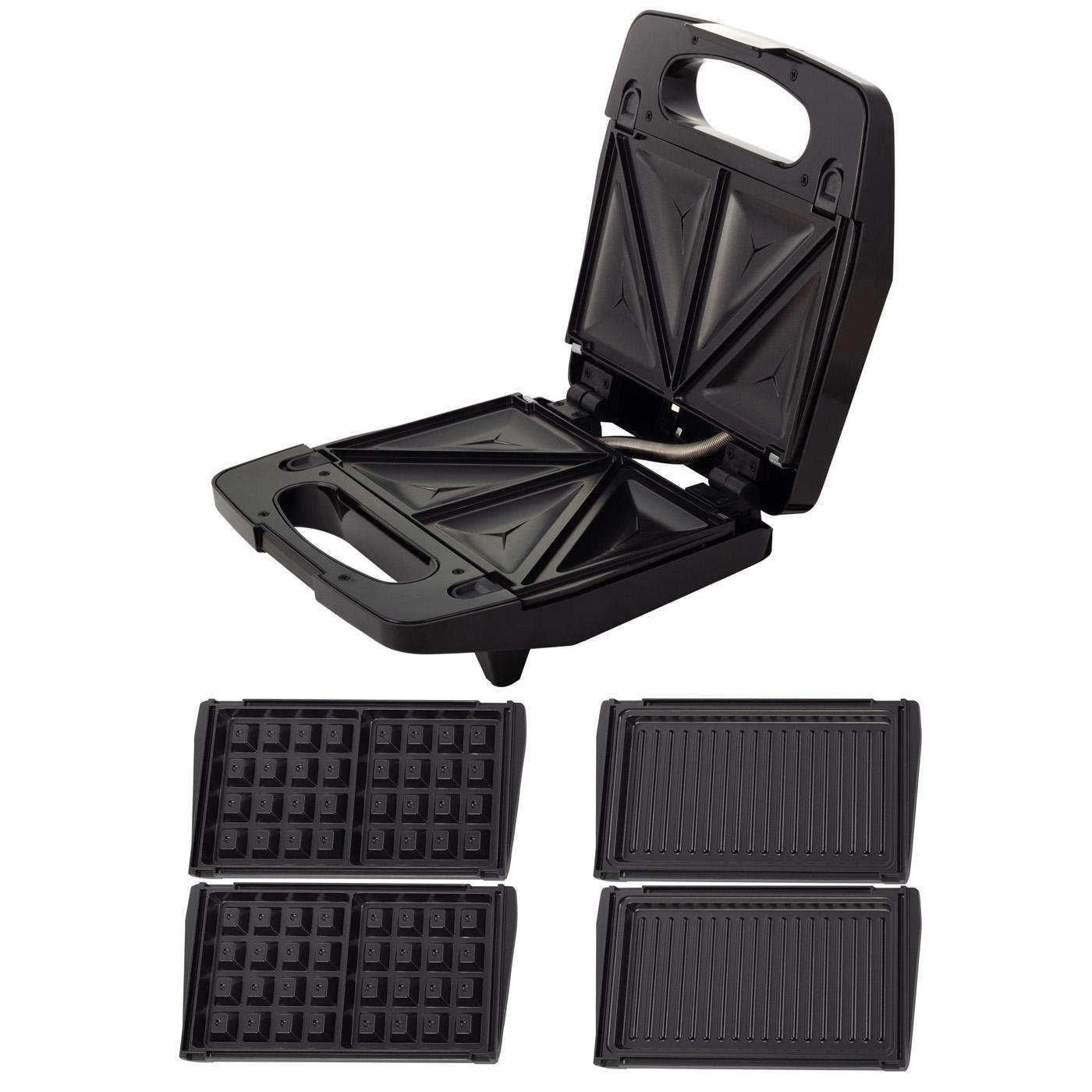 Мультипекарь Kamille 3в1 со съемными панелями/гриль/сэндвичница/вафельница (6724) - фото 6 Мультипекарь Kamille 3в1 со съемными панелями/гриль/сэндвичница/вафельница (6724) - фото 6