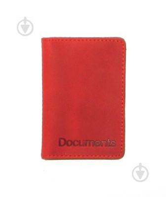 Документица DNK Leather DNK mini doc file H col.H Красный