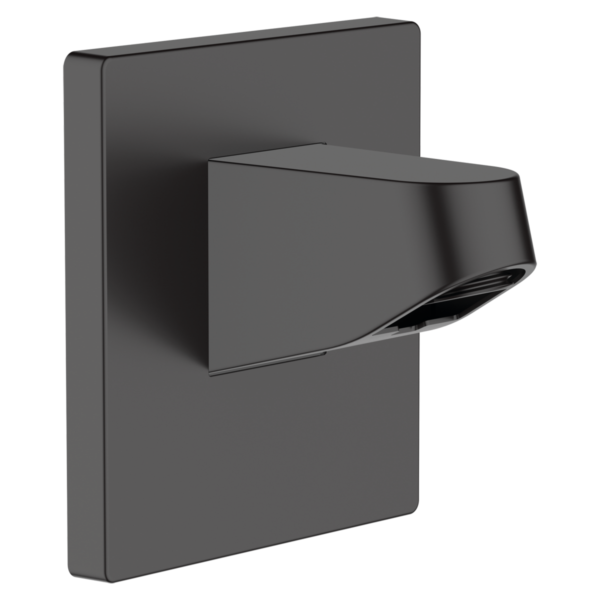 Тримач верхнього душу Hansgrohe Pulsify 105 Matt Black (24139670)