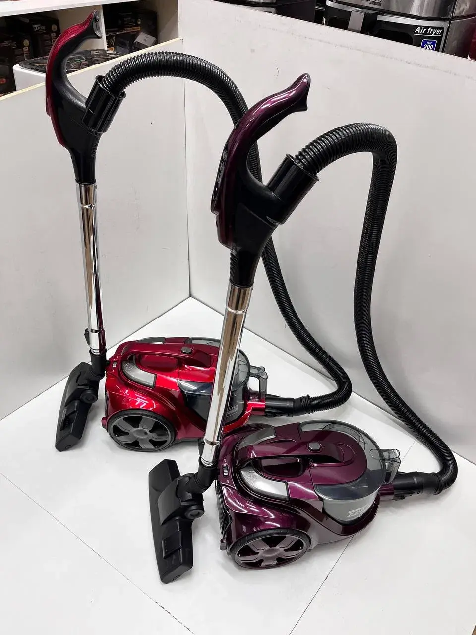 Пилосос із контейнером ZP-6805 4000 Вт 4 л Фіолетовий (28809221) - фото 3 Пилосос із контейнером ZP-6805 4000 Вт 4 л Фіолетовий (28809221) - фото 3