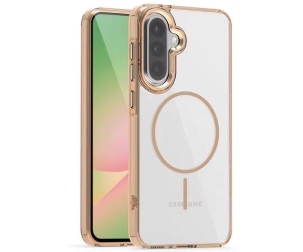 Чехол - накладка WD Color Frame для Samsung Galaxy A26 5G Коричневый