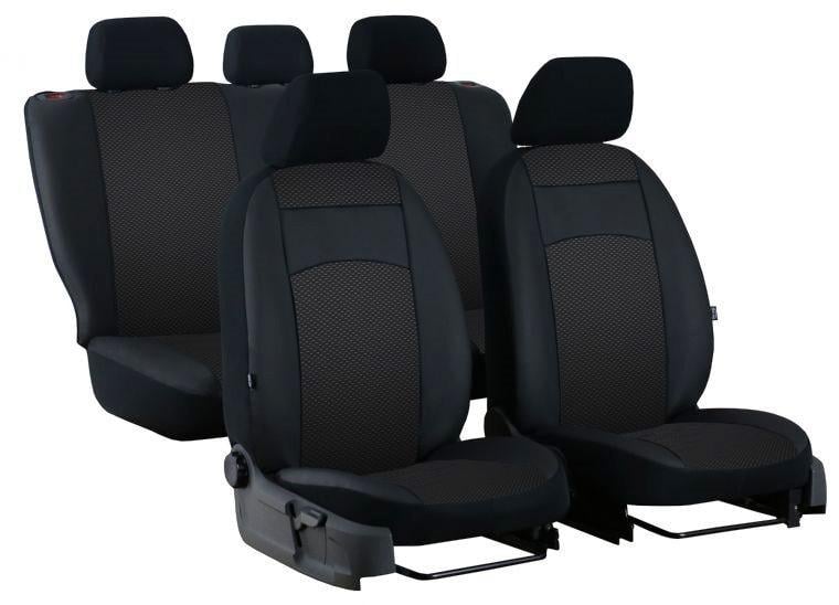 Авточехлы на сиденье Pok-ter Unico Royal для Geely MK Cross 2010-2016 2002-2011 с черной вставкой (9016076)
