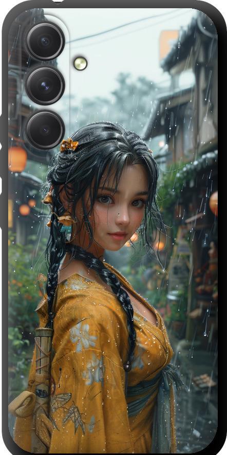 Чехол на Samsung Galaxy A54 A546E Anime-girl (6133b-2935-42517)