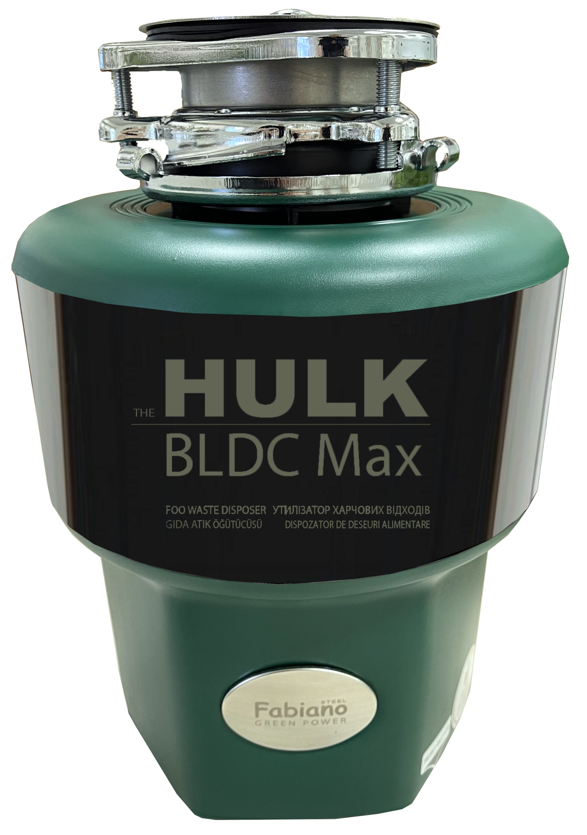 Утилизатор HULK BLDC Max (8220.415.1908)