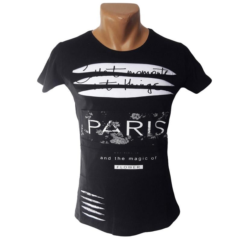 Футболка Virage S Черный (5221)