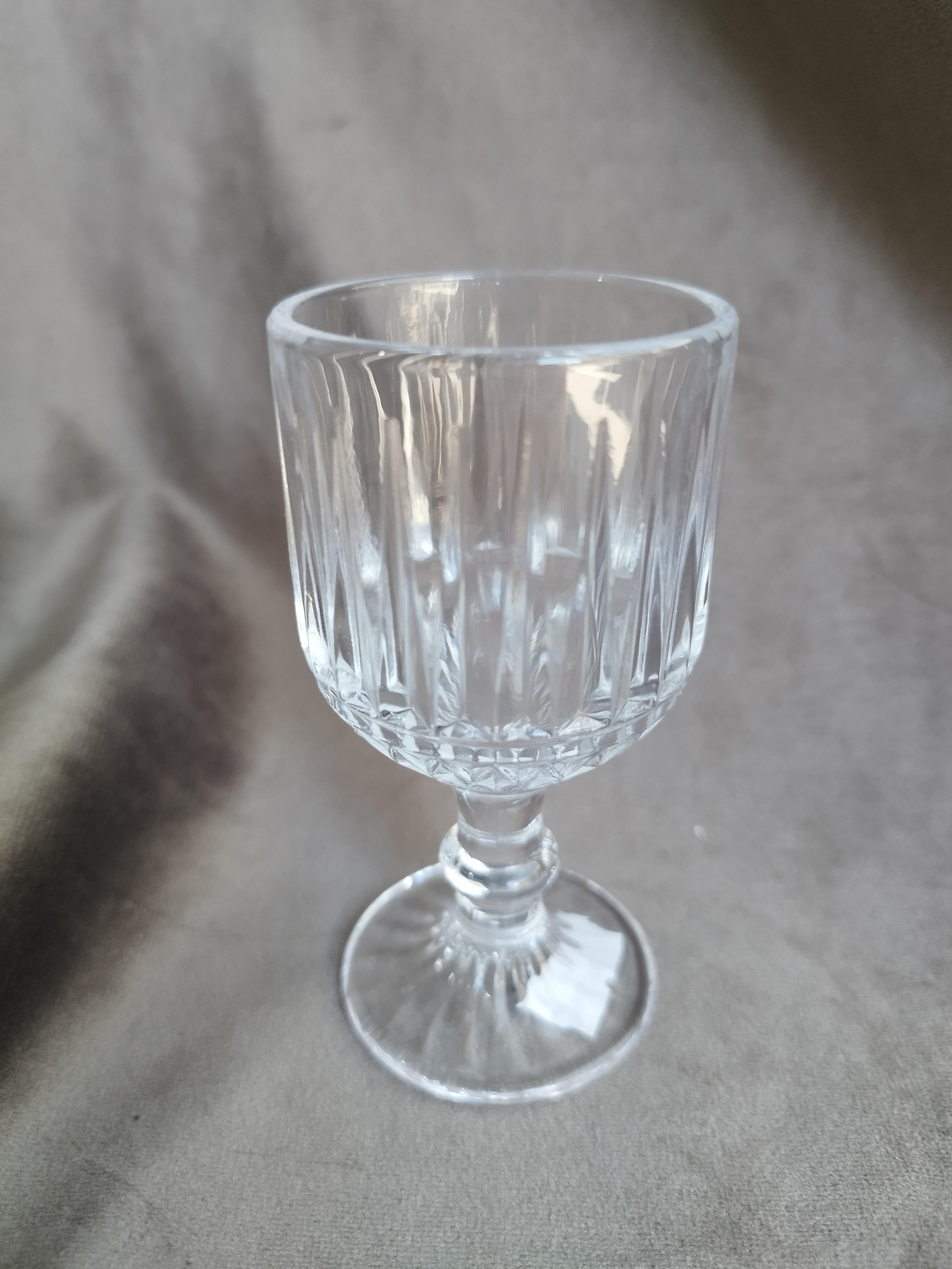 Набор рюмок YIWU стеклянных по 50 мл 6 шт. Прозрачный (HP-19-26-5)