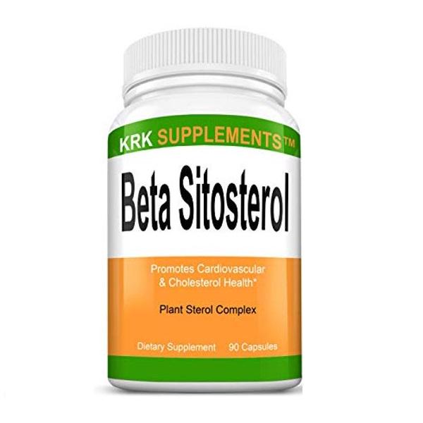 Бета-ситостерол Krk Supplements Beta Sitosterol 800 мг 90 Caps