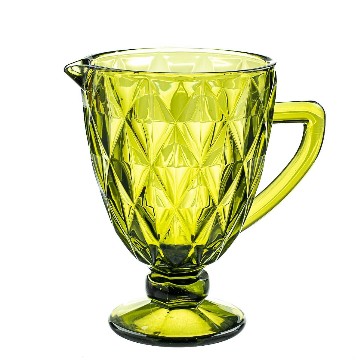 Кувшин Lefard Турмалин из цветного стекла 20х14 см 1 л (8428-004)