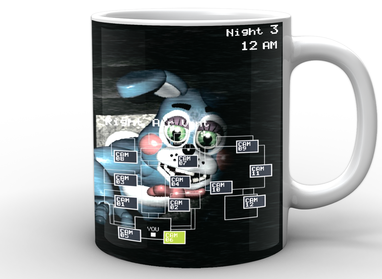 Чашка Five Nights At Freddys (FN.02.023)