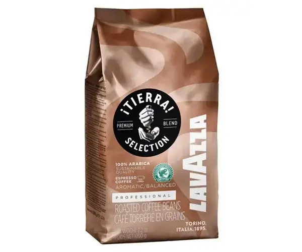 Кава в зернах Lavazza Tierra арабіка 1 кг (28099377)