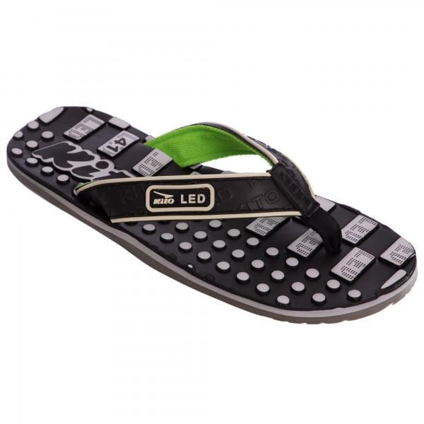 В'єтнамки чоловічі KITO EM4223 р. 40 Black (DR014818) - фото 1