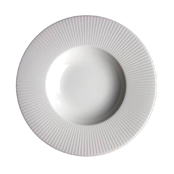Тарілка глибока Steelite Willow 28,5 см White (9117C1176)