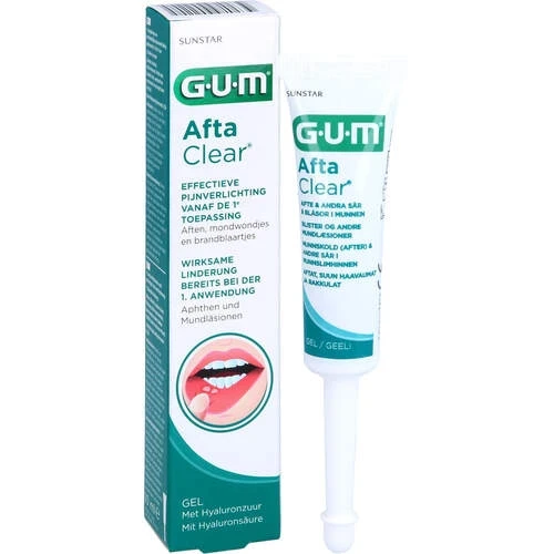 Гель прозорий GUM Afta Clear Gel 10 мл (2371218987) Гель прозорий GUM Afta Clear Gel 10 мл (2371218987)