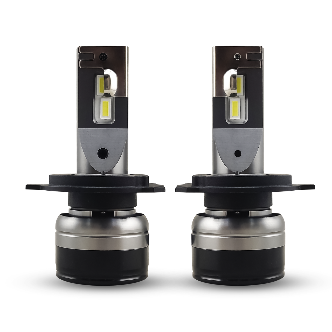 Світлодіодні лампи головного світла F16 H4 CSP 9000Lm 80Watt - фото 2 Світлодіодні лампи головного світла F16 H4 CSP 9000Lm 80Watt - фото 2