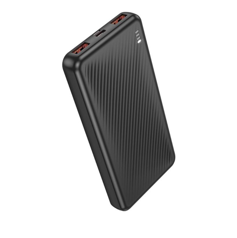 Повербанк Borofone BJ56 10000 mAh USB Type-C/Micro-USB/LED-индикатор 22,5 Вт Черный - фото 2