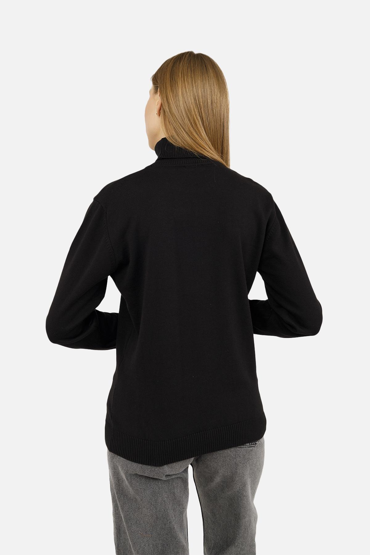 Гольф женский р. 48 Черный (SKT001008653) - фото 3