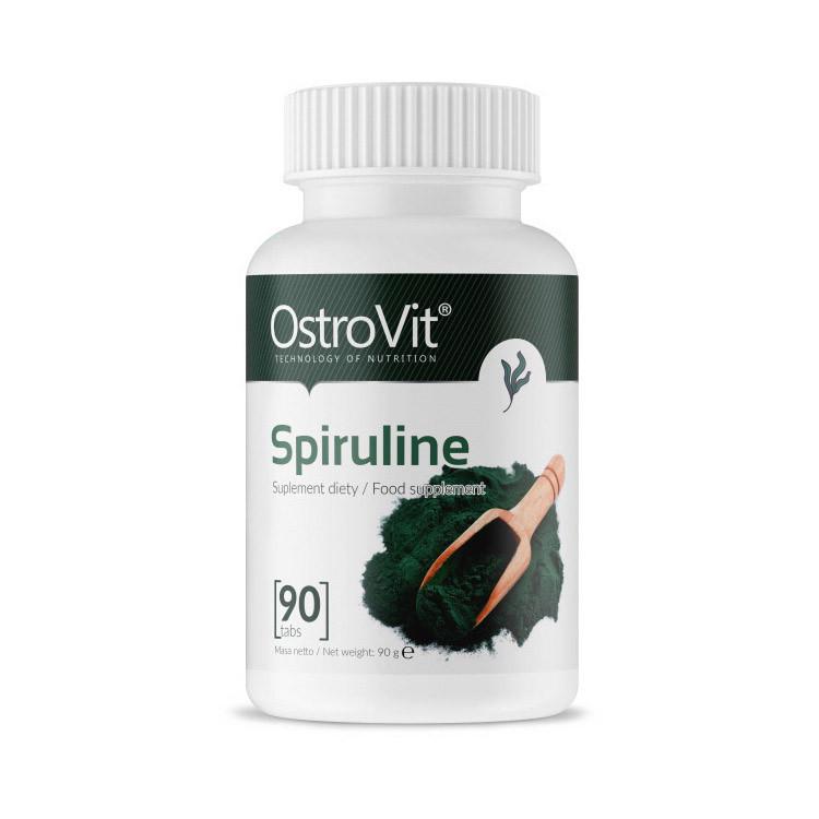 Екстракт спіруліни OstroVit Spiruline 90 капс. (09397-01)