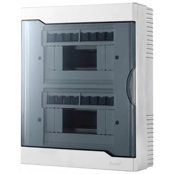 Бокс под автоматы Lezard 16 модулей наружный (26468342)