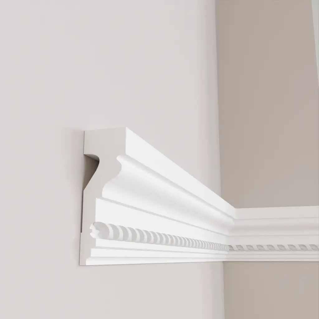 Молдинг поліуретановий Gaudi Decor CR 137 106x36x2000 мм (25326844)