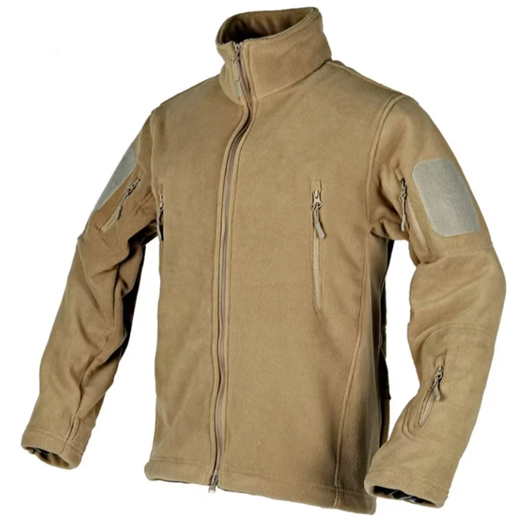 Куртка флісова Solve для активного відпочинку XL Койот (KT6000435) - фото 3 Куртка флісова Solve для активного відпочинку XL Койот (KT6000435) - фото 3