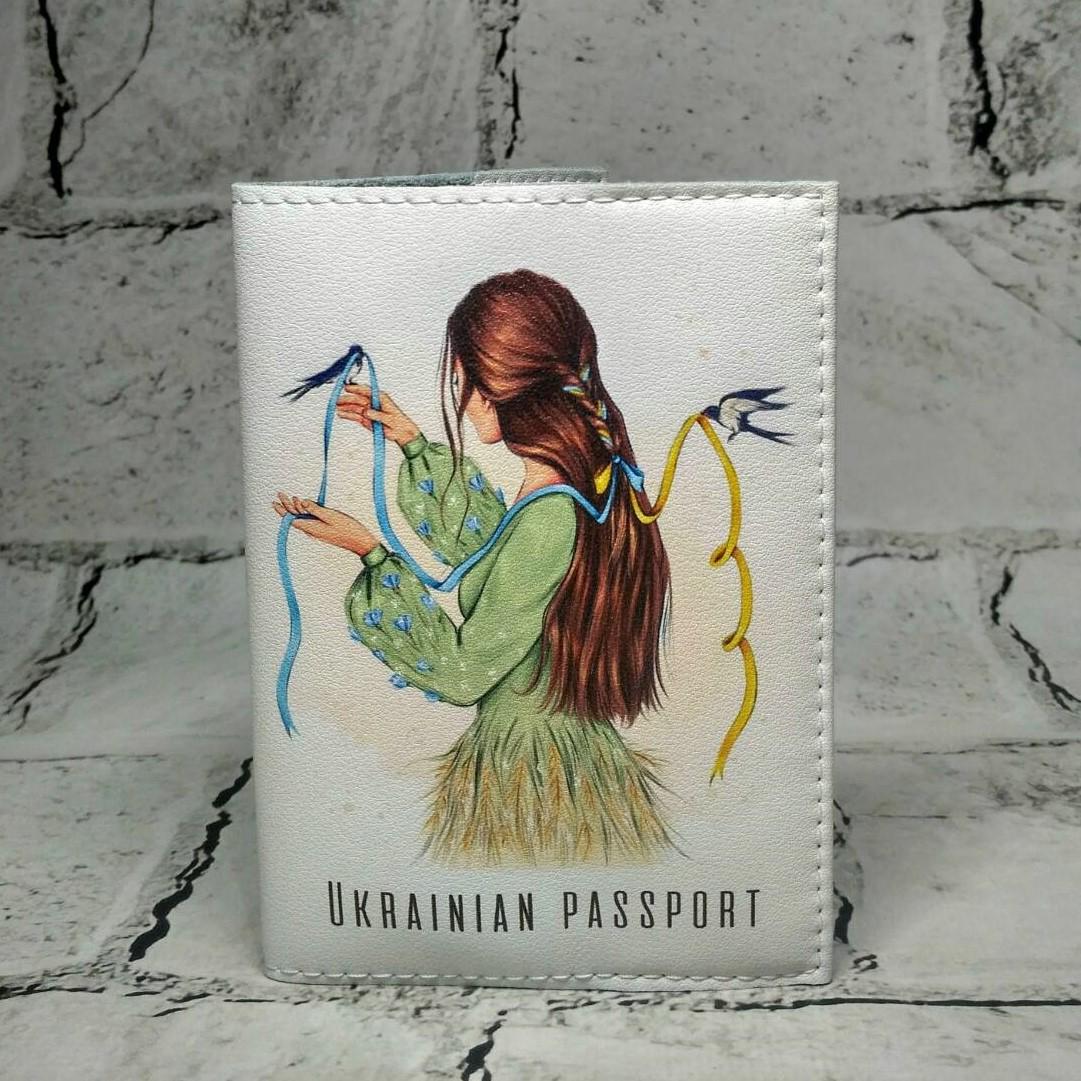 Обложка для паспорта Ukrainian Passport (337)
