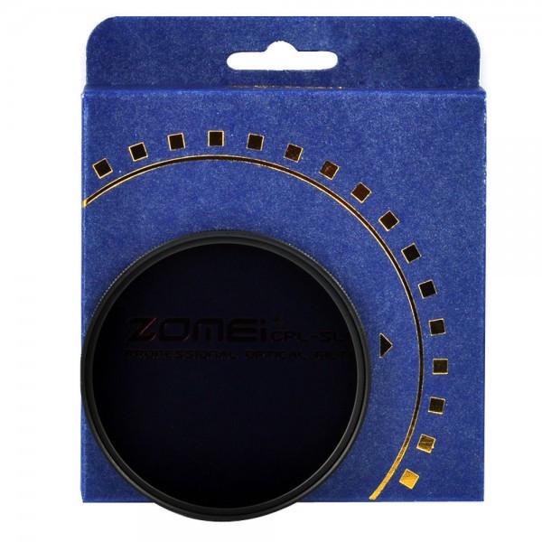 Светофильтр поляризационный Zomei CPL-SLIM-DW1 Wide Band Pro C-PL ультратонкий 37 мм