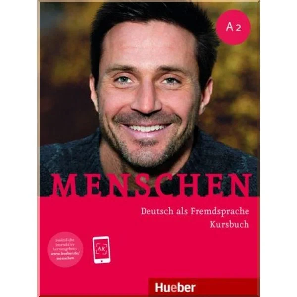 Учебник Menschen A2 Kursbuch mit AR-App
