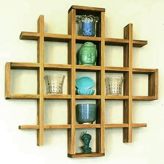 Полка для кружек из дерева Бавра Сиена (СДК-002205)