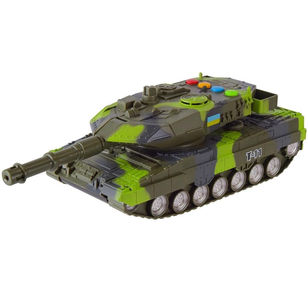 Танк боевой со звуком и светом (2181151763)