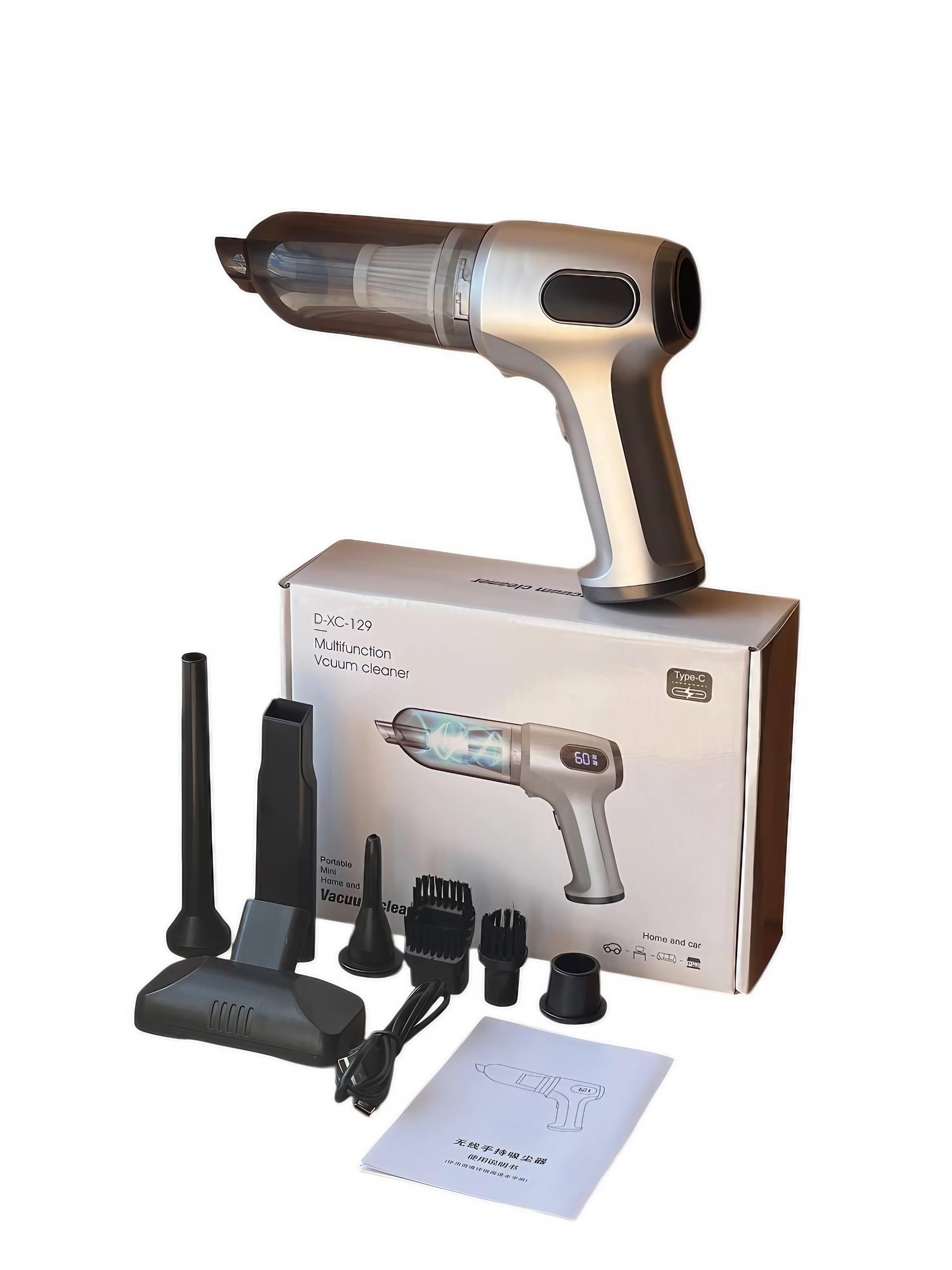 Автопылесос беспроводной (AND-4363)