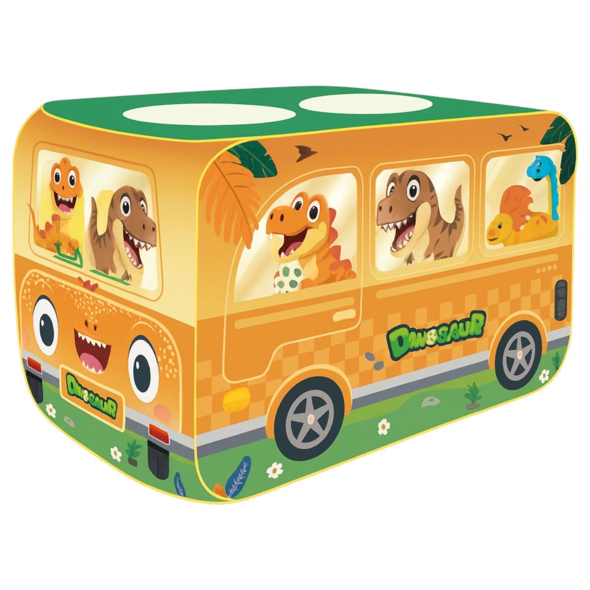 Детская палатка игровая Kid`s Tent Dinosaur 114х72х72 см (551-9)