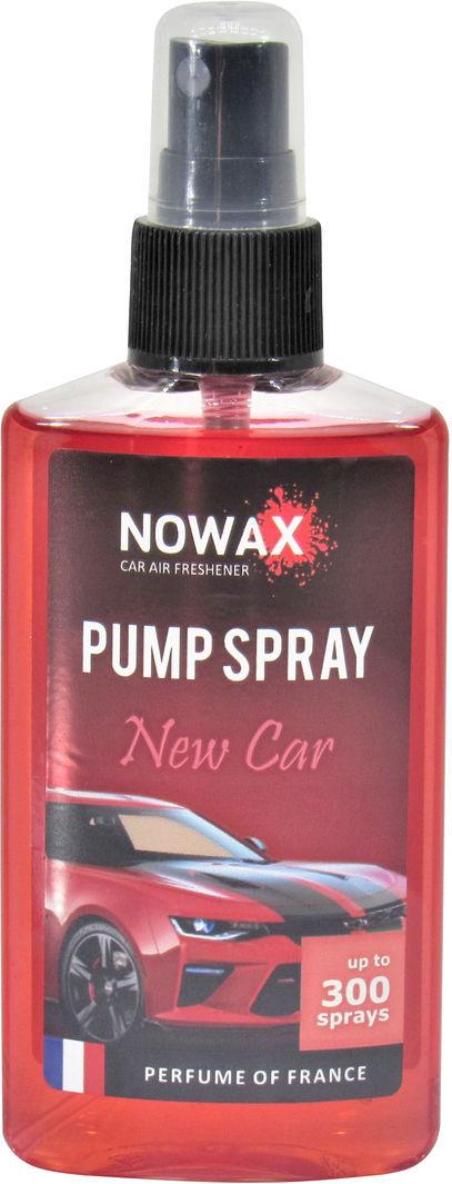 Ароматизатор для авто Nowax Pump Spray на дзеркало 75 мл (0304269)