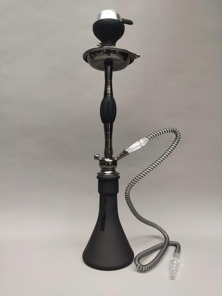 Кальян Hookah Leys Plus на 1 персону 60 см Silver