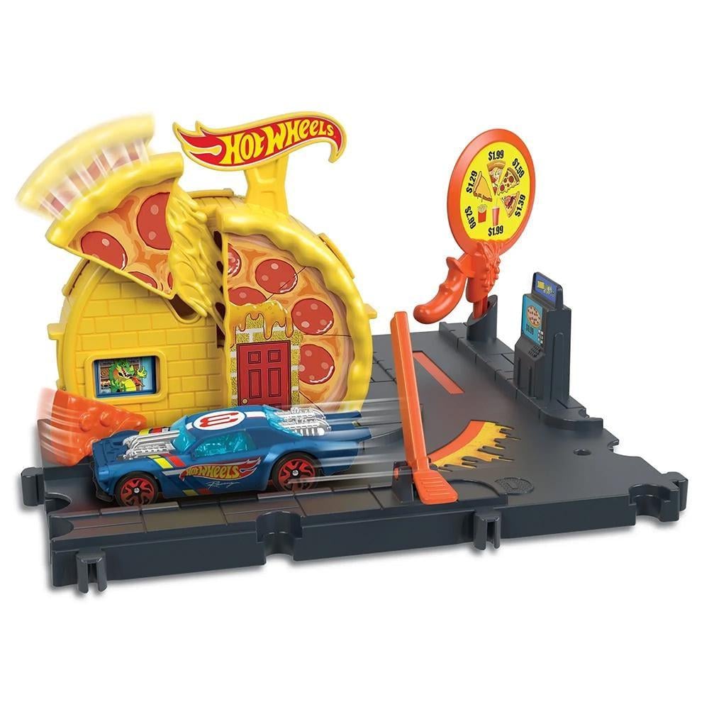 Набір дитячий ігровий Hot Wheels HMD53 Пригоди в місті (2000999122446)