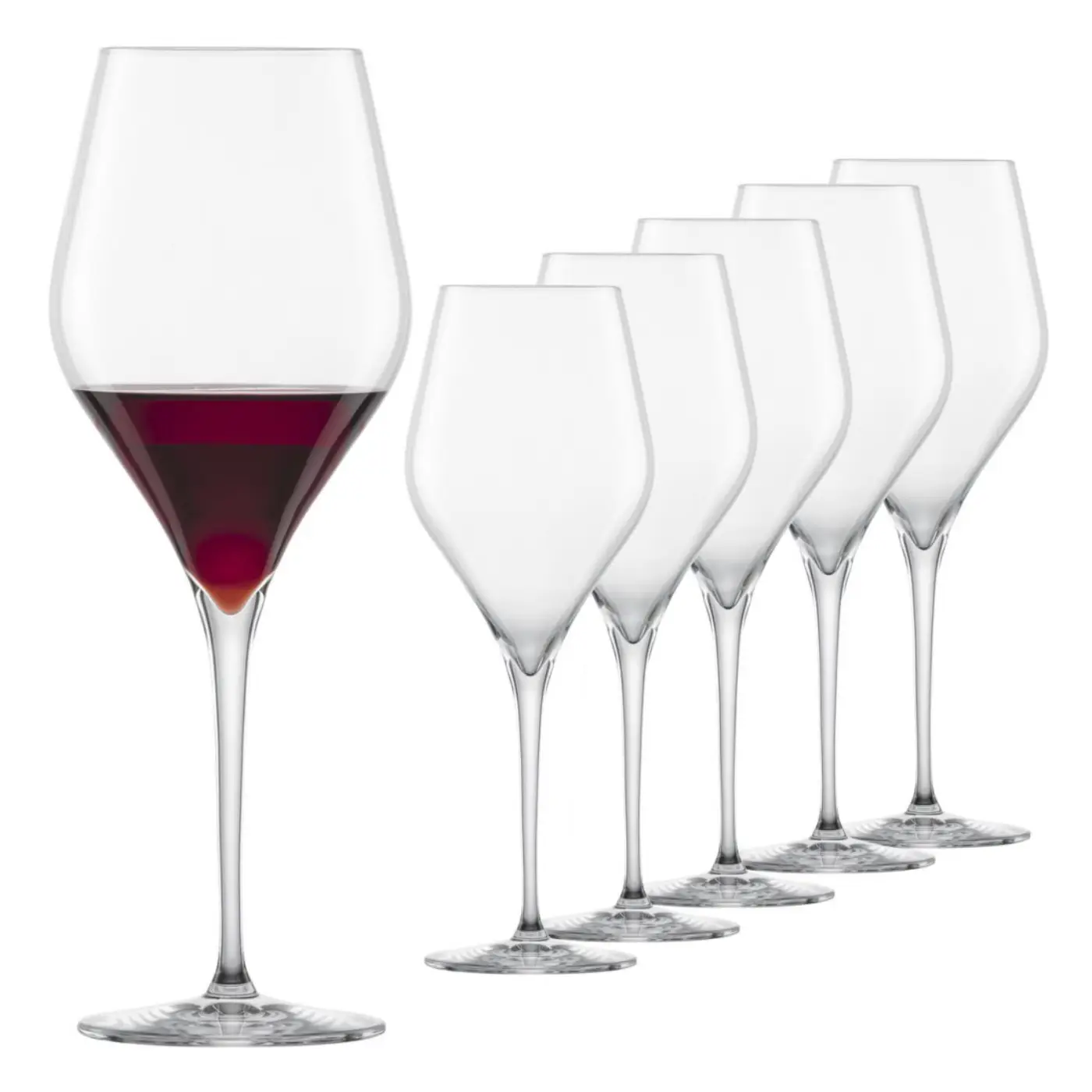 Набор бокала для красного вина 6 шт. Schott Zwiesel Finesse 630 мл (118608)
