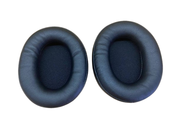 Амбушюры для наушников Audio-Technica ATH M20x/M30/M30x/M40x/M50/M50x/SX1/MSR7 Premium Black (2703086616)