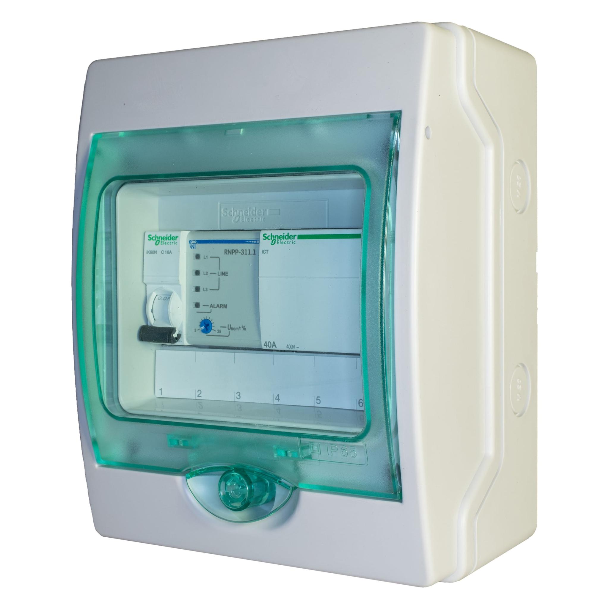 Стабілізатор напруги інверторний Quant-54 трифазний 52,8 kW Grey (QUANT-54-3F) - фото 2 Стабілізатор напруги інверторний Quant-54 трифазний 52,8 kW Grey (QUANT-54-3F) - фото 2