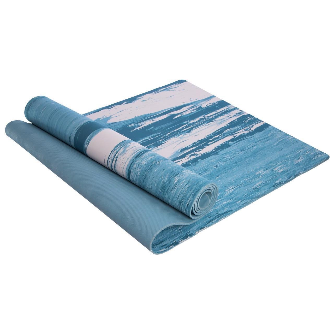 Килимок для фітнесу та спорту SP-Sport FI-2316 гумовий 4 мм (2532844352)