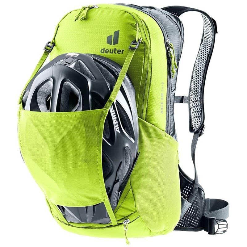 Спортивний рюкзак Deuter Race Air 14+3 л Citrus/Graphite (3204423 8403) - фото 11