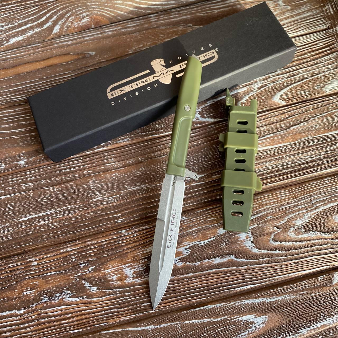 Ніж мисливський туристичний Extrema Ration MAMBA / Molle клинок 12 см (244)