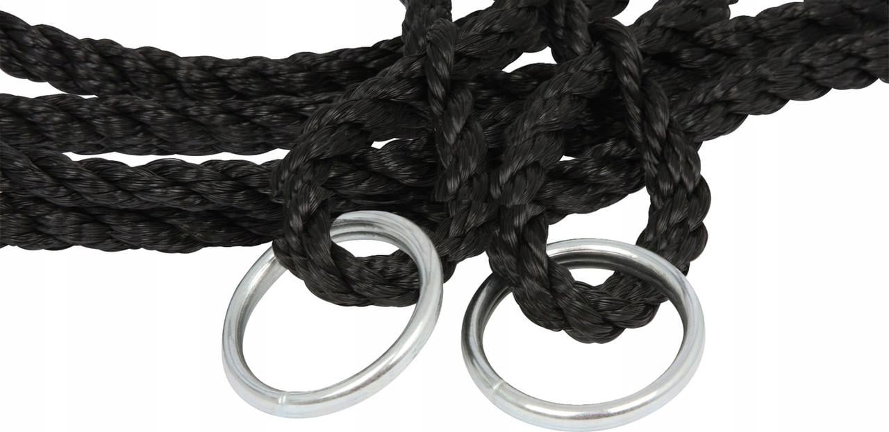 Гойдалка дитяча WCG Nest з плетеним канатним сидінням 120 см Жовтий (W-416Y0) - фото 2 Гойдалка дитяча WCG Nest з плетеним канатним сидінням 120 см Жовтий (W-416Y0) - фото 2