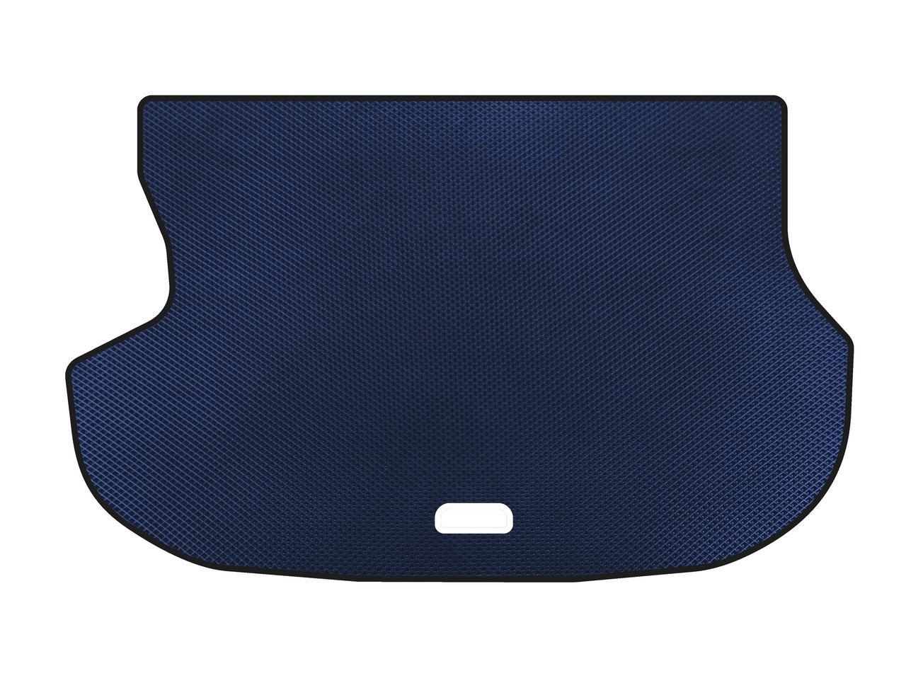 Автоковрик Digital Designs Mitsubishi Outlander I CU_W 2001-2006 г. 16x16x120 см Синий (2537386353)