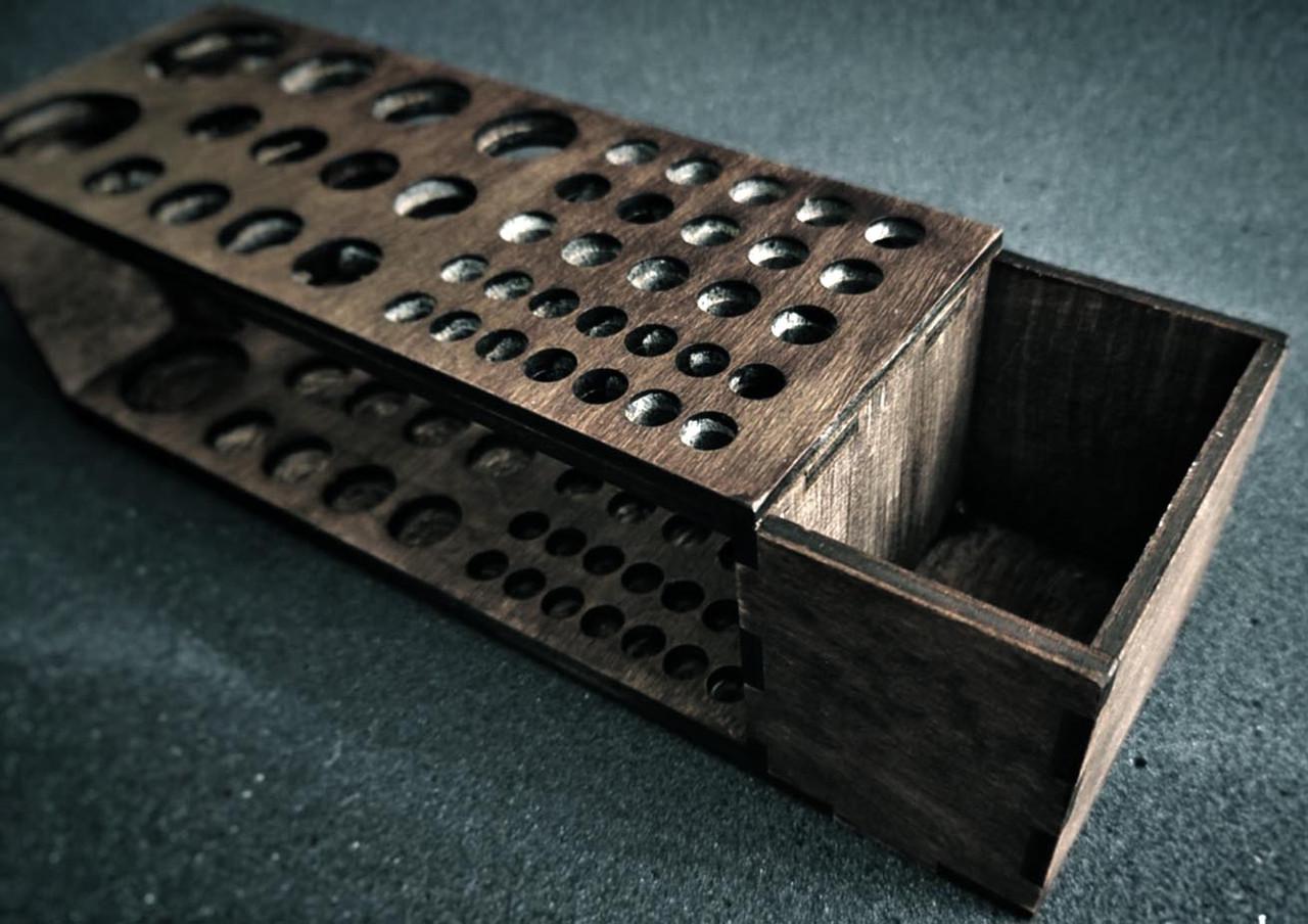 Органайзер кожевника из дерева Мони Мокко (ОКО-002310)