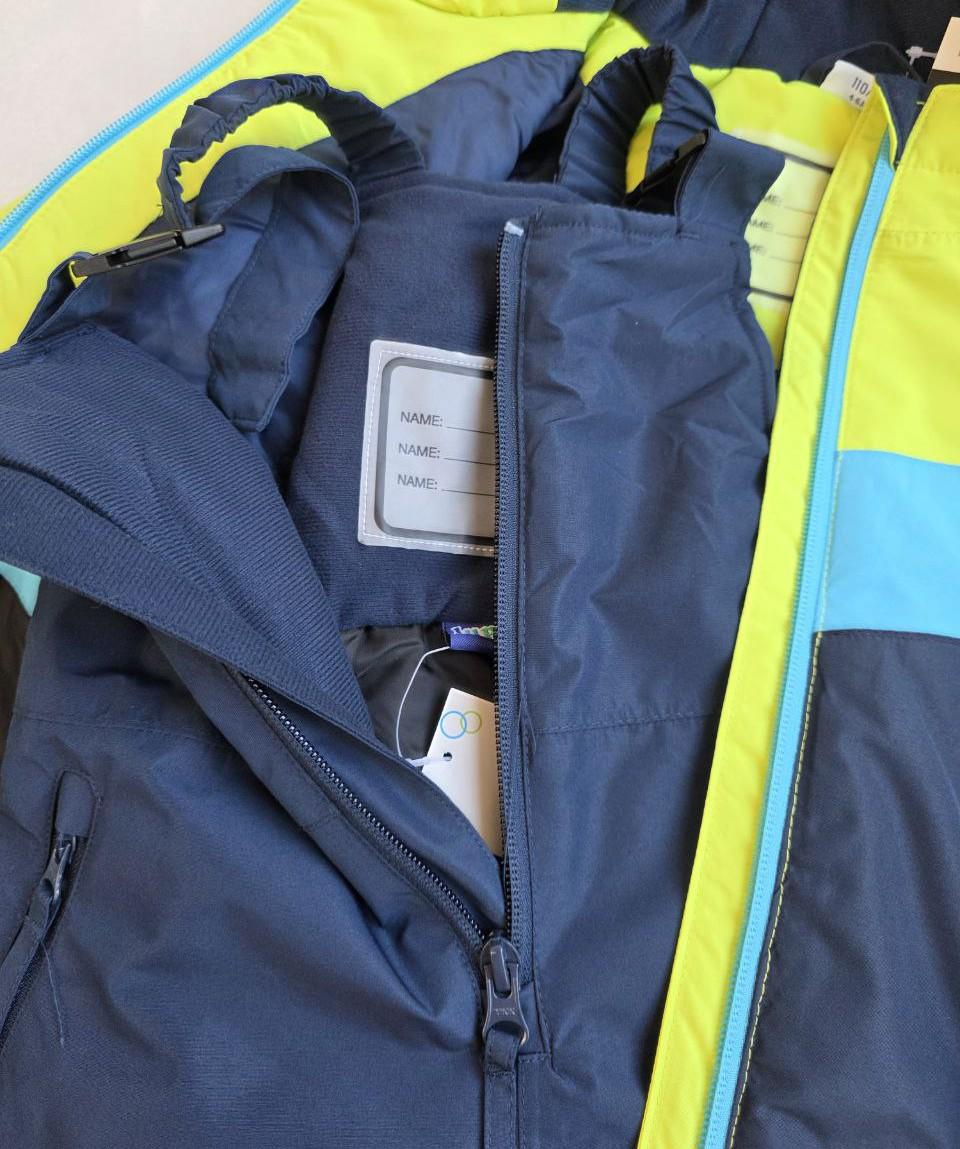 Лижний костюм для хлопчиків Lupilu Termolite 110-116 см (977203/097140) - фото 8