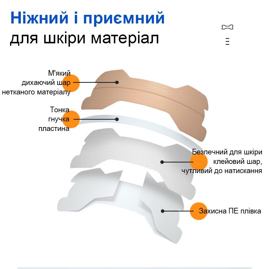 Пластырь от храпа на нос Breathe Easy 10 шт. (1191-02) - фото 2