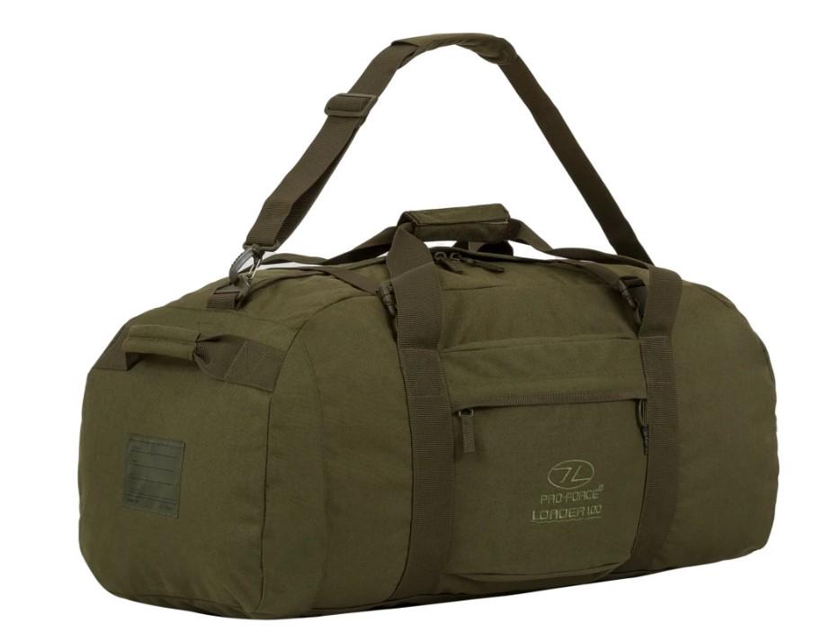Сумка дорожная Highlander Loader 100 Holdall Olive (LR100-OG)